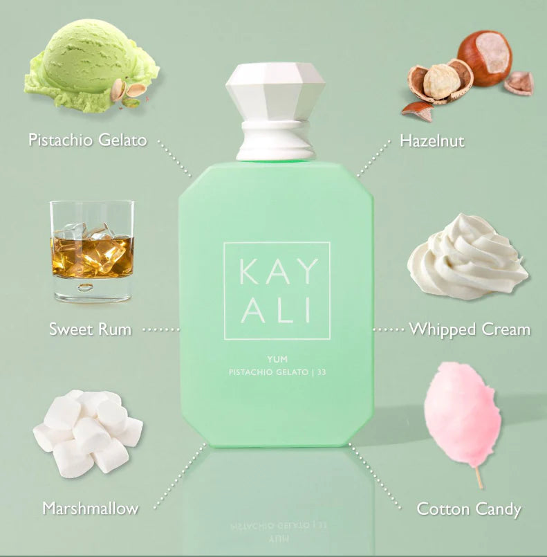 Kayali – Yum Pistachio Gelato | 33 Eau de Parfum