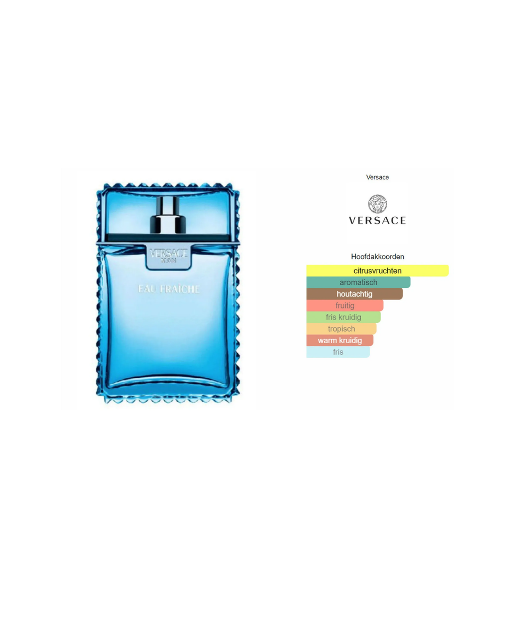 Versace - Eau Fraiche Edt