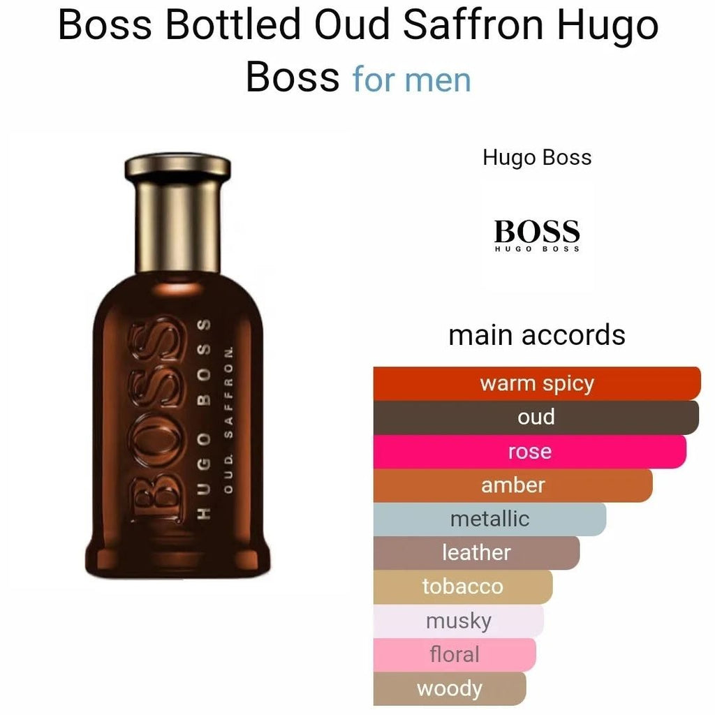 Hugo Boss Boss Bottled Oud Saffron EDP
