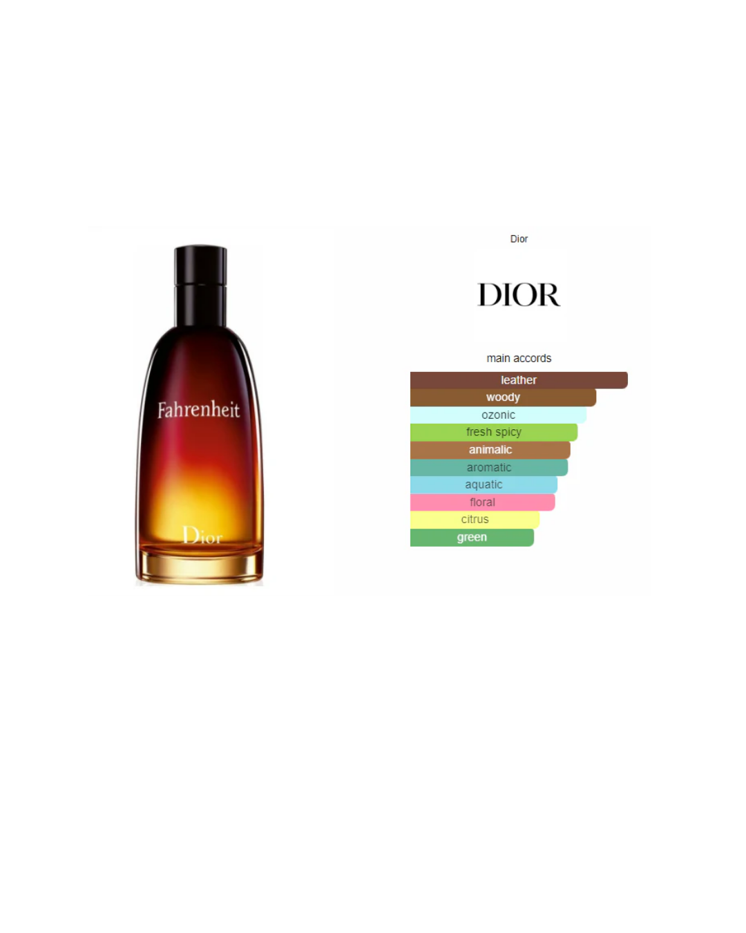 Dior - Fahrenheit Edt