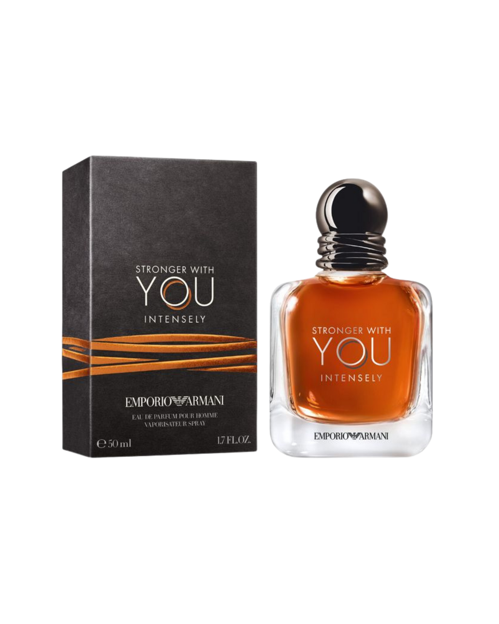Armani Stronger With You EDP Intense 100ml