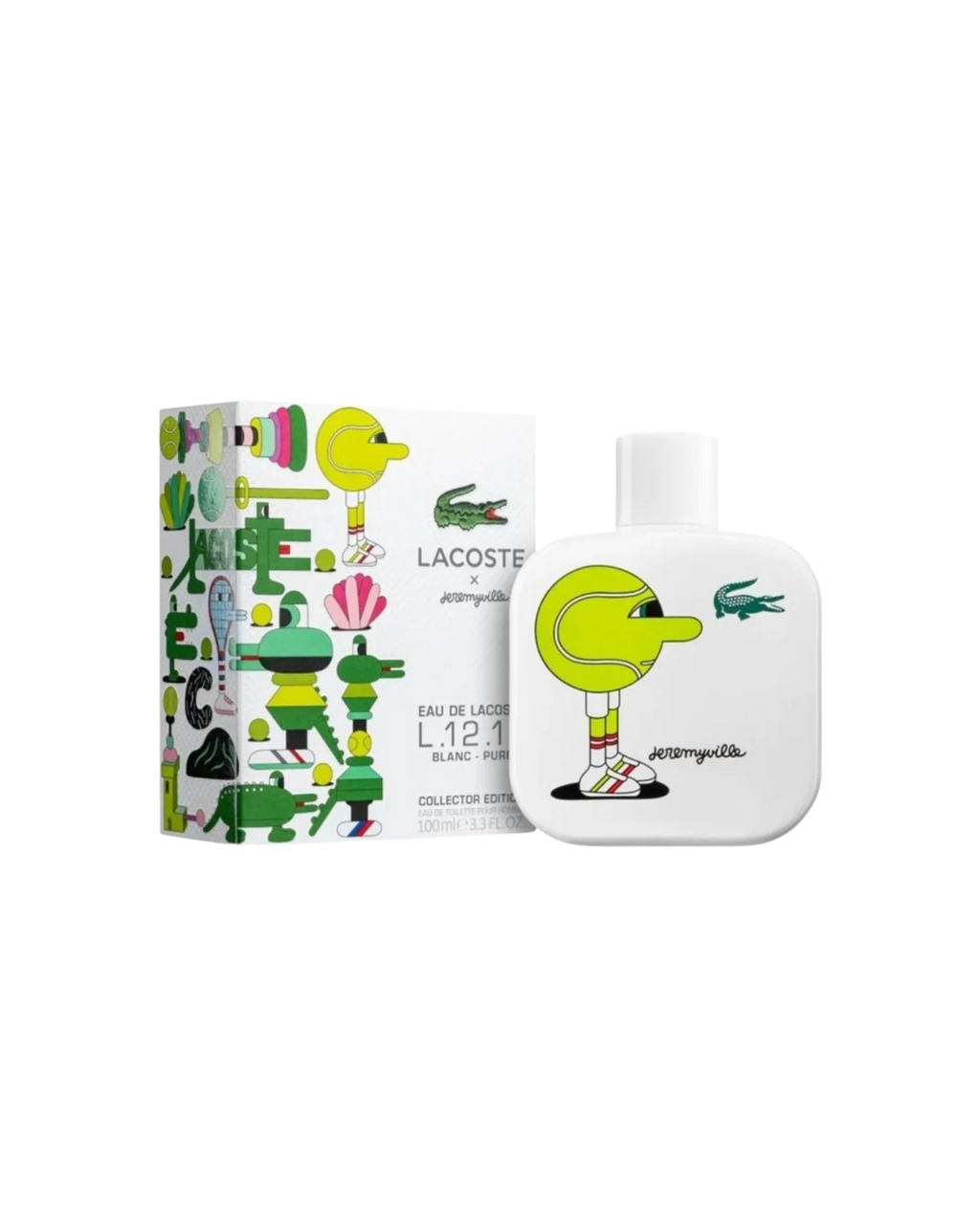 Lacoste Blanc Pure X Jeremyville EDT