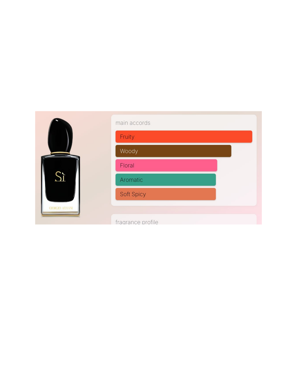 Giorgio Armani - Armani Si Intense Women Edp