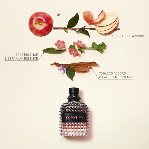 Valentino Uomo Born in Roma Intense EDP 100ml