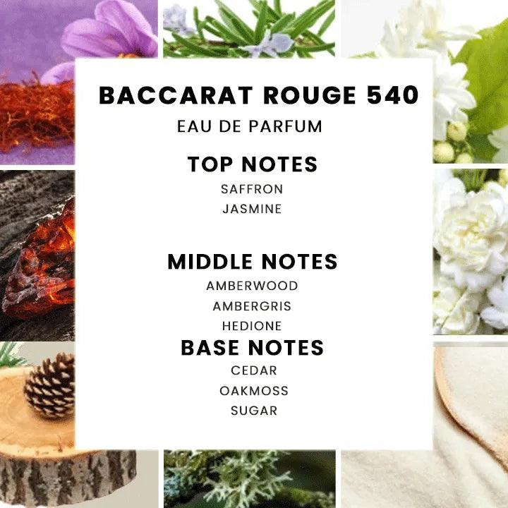 Maison Francis Kurkdjian Baccarat Rouge 540 (Pour Femme)