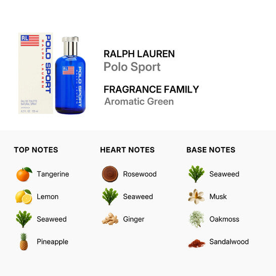 Ralph Lauren Polo Sport EDT (125ml)